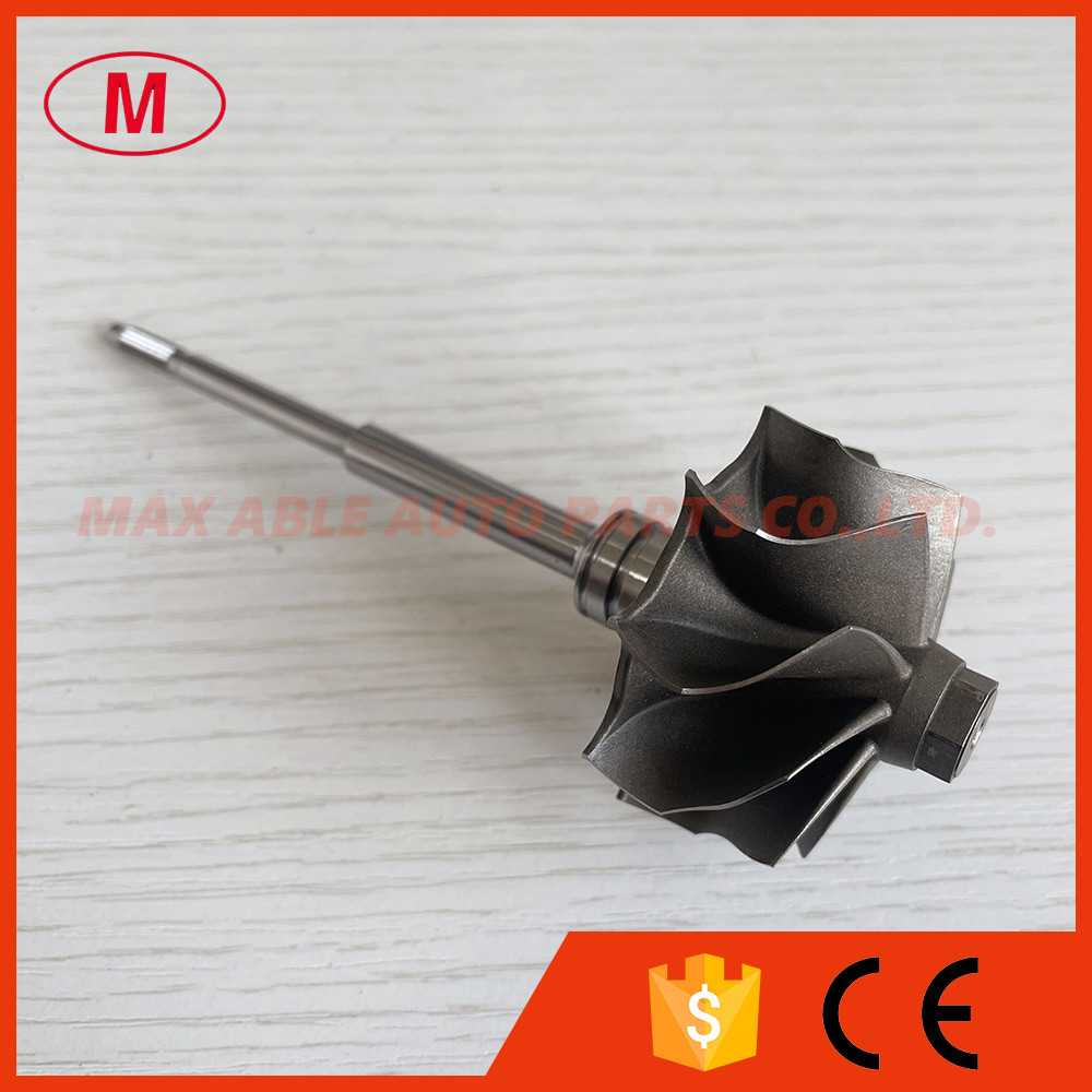 K04 42/46mm 9 blades 5304-120-5023 53041205023 journal bearing turbo turbine shaft&wheel/turbo wheel for 5304-988-0015