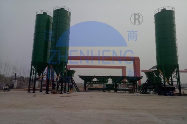 Professional Manufacturer Supply HZS35 Stationary Concrete Batching Plant For