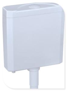 China Bathroom fixtures dual flush hung type toilet parts water tank with high quality wholesale