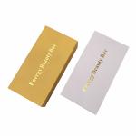 Paperboard Cosmetic Packaging Boxes Energy Beauty Bar Packaging Eco Friendly