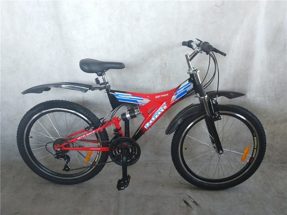 2019 Popular 26 Inch Full Suspension Men MTB Bike Mountain Bicycle Gross Weight 17kg