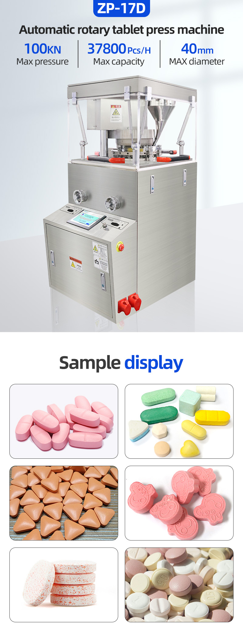 tablet press machine