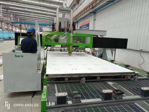 China 30100 CNC Carving Machine Refrigerated Truck Car Body Composite Board wholesale