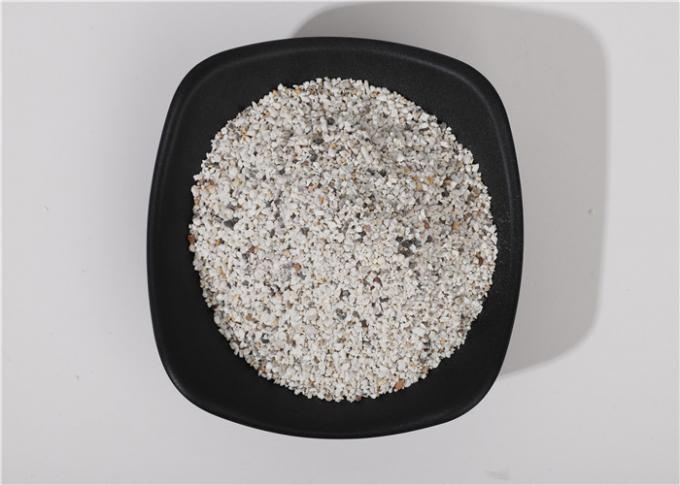 Refractory Materials Mullite Sand with high density , Size of 16-30 mesh , gray granule