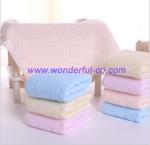 Best decorative luxury yellow monogram hand towel wholesale