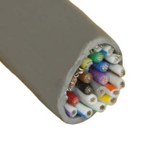 China Sl005 Alpha Wire Cable 25cond 22awg Shld 100' 5110 / 25c wholesale