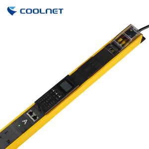 China 2 Way C13 12 Way C19 PDU With Master Switch wholesale