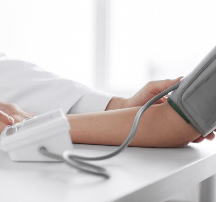 Medical Electronic Digital Arm Blood Pressure Monitor