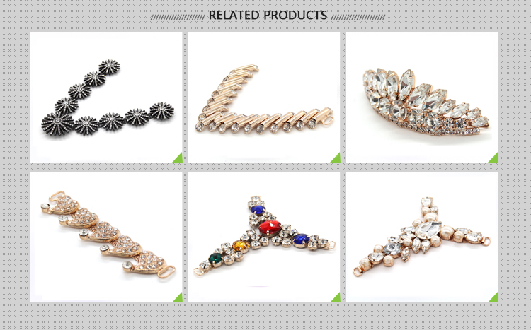 Dragonfly Shape Rhinestone Shoe Clips Europe And America Style For Buckle Ornaments