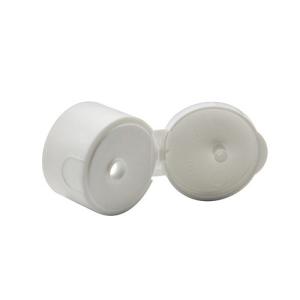 China Non Spill Flip Top 20mm Screw Cosmetic Bottle Caps wholesale