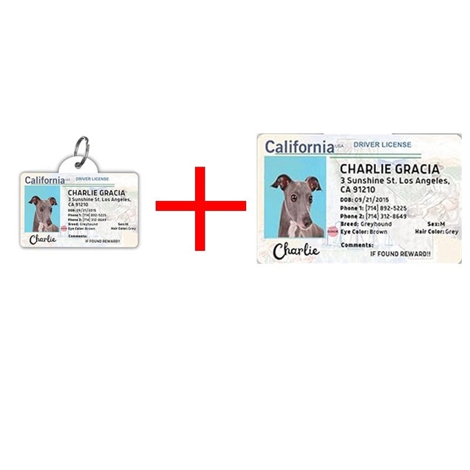 DIY MDF Sublimation Dog Tag Blanks Heat Transfer Blank PET Tag
