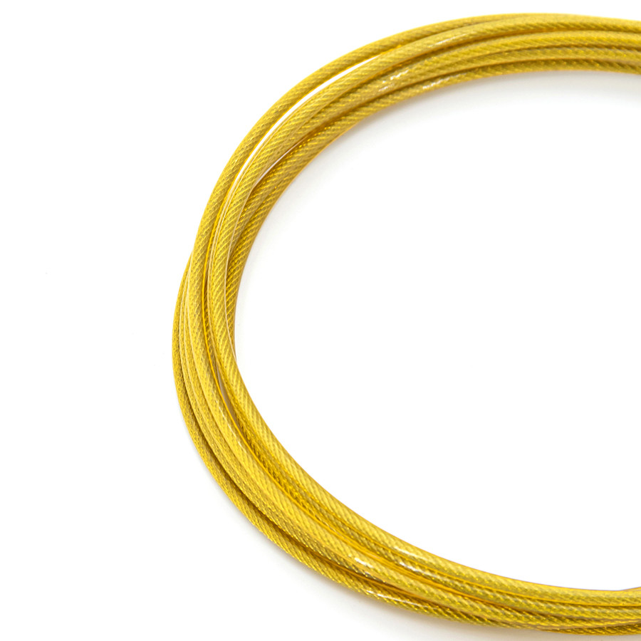 PVC Nylon Coating 7x19 Stainless Steel Wire Rope 5-6mm 304 Corrosion Resistance