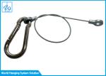 Customize Products Ring Eye Wire Rope Sling With Mountaineering Buckle