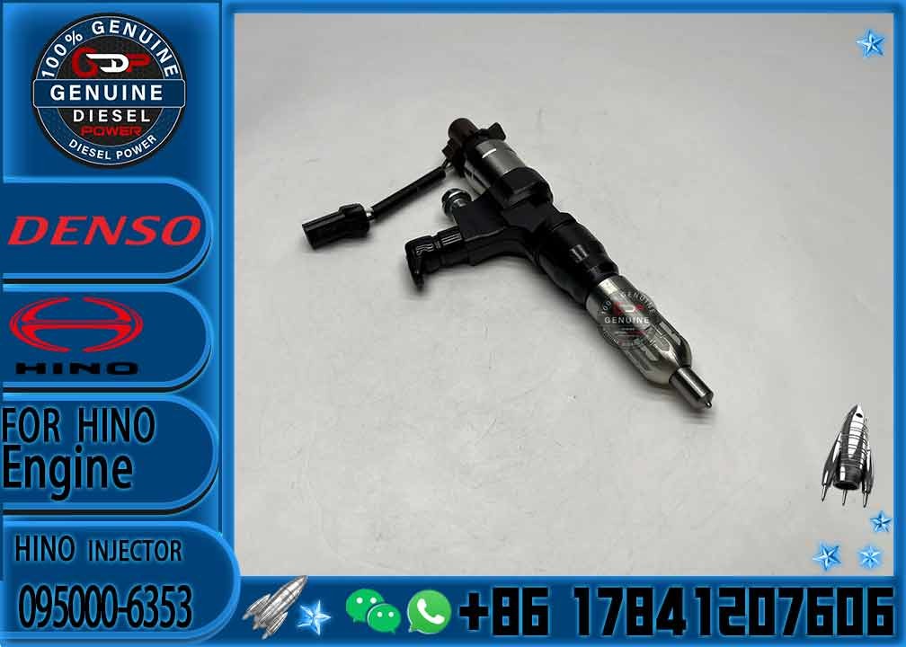 Diesel Engine Fuel Injector 095000-6353 23670-E0051 095000-5393 095000-5402 095000-5990 095000-5991