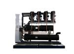 50HP Modular Water Source Heat Pumps Unit Screw Compressor