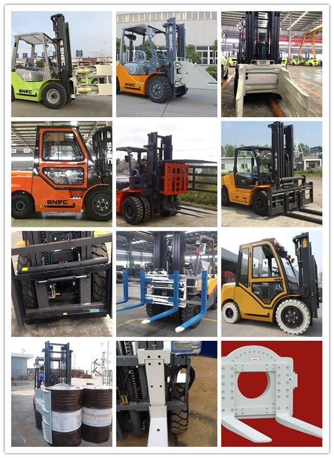 Dual Fuel 1.5t-3.5t Load LPG Gas Forklifts