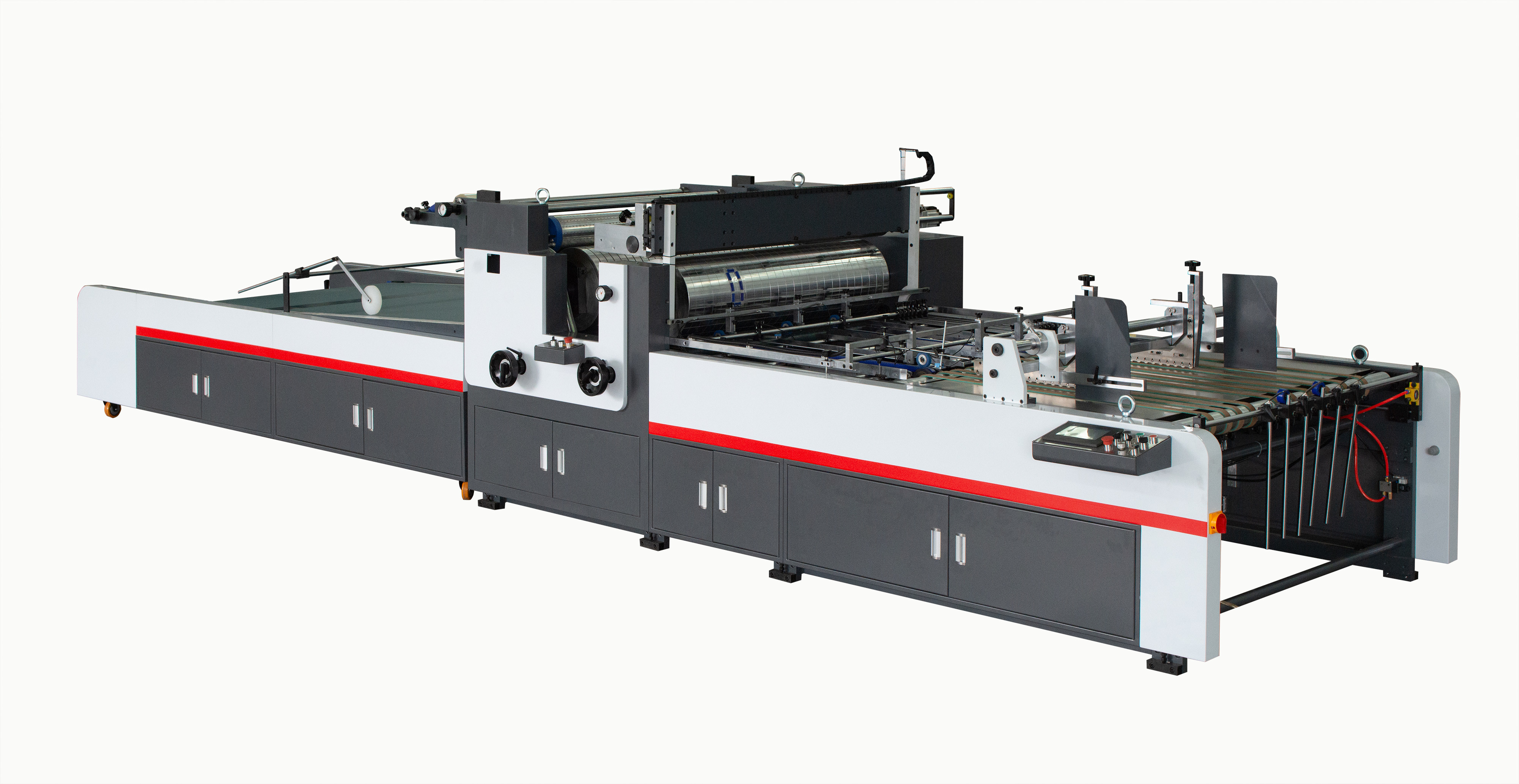 TC-760A Automatic Window Patching Machine Max Paper Size 760*650mm Max Film Size 520*420mm Film Sheet Thickness 0.03*0.3mm
