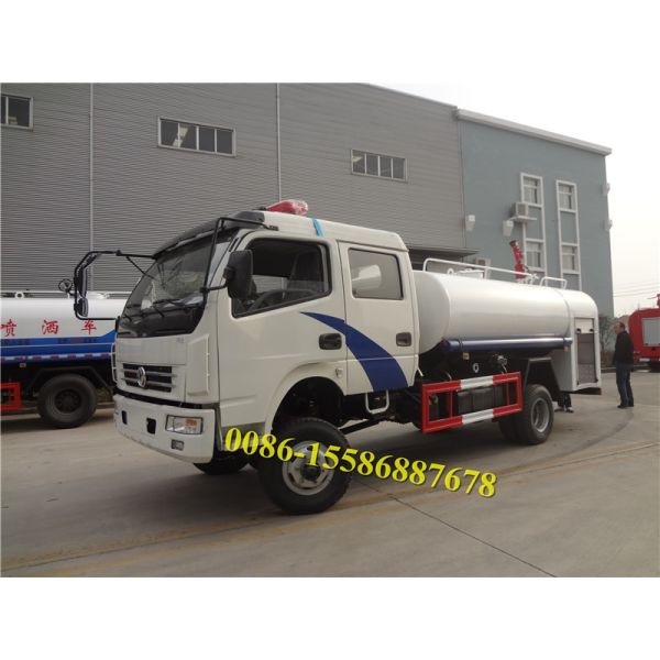 Dongfeng Chassis Fire Rescue Truck 4x4 Water Tanker Fire Truck 2 Axles