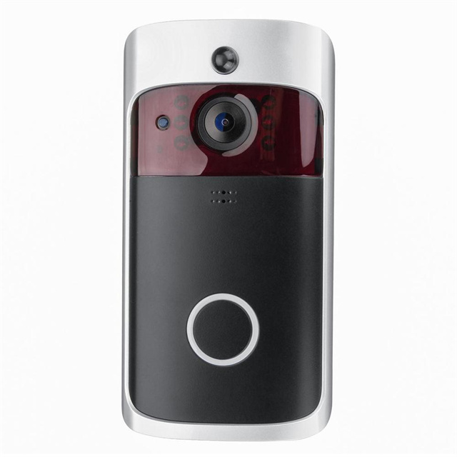720P 2.4GHz Security Smart Home Wireless Video Doorbell Real Time