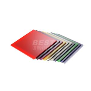 China Customization PMMA Lgp Acrylic Sheet , Room Divider Office Furniture Acrylic Sheet wholesale
