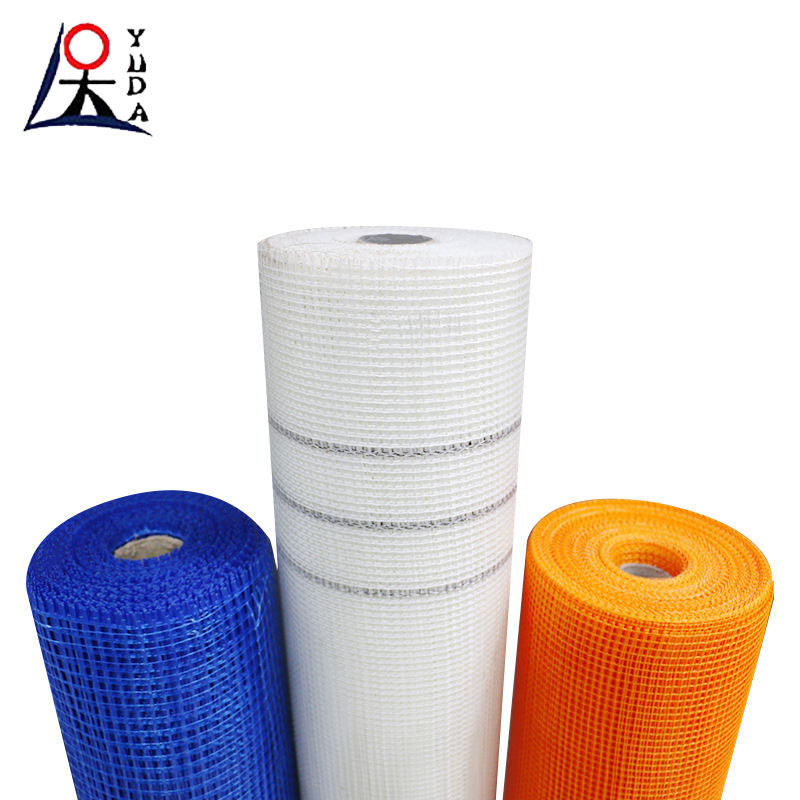 Alkali Resistant Glassfiber Mesh Plaster Reinforced Wall Fabric Mesh Cloth