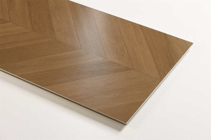 Elegant 48"X24" Inside Floor Wood Look Porcelain Tiles And Backgroud Tiles For Bathroom