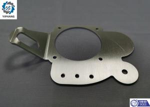 China 5mm Precision Sheet Metal Fabrication SS Laser Cutting Bending Engraving Logo Service wholesale