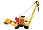 Frigid Zone Tropics Desert Diesel 257Kw Pipelayer Machine