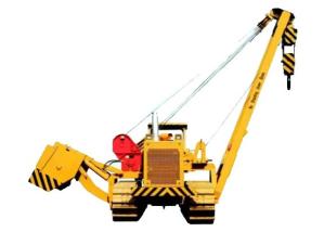China Frigid Zone Tropics Desert Diesel 257Kw Pipelayer Machine wholesale