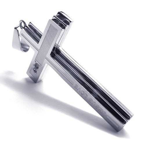 Fashion 316L Stainless Steel Tagor Stainless Steel Jewelry Pendant for Necklace