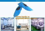 Safety Products, anti-slip, Indoor Disposable, Medical Plastic, Shoe Covers,