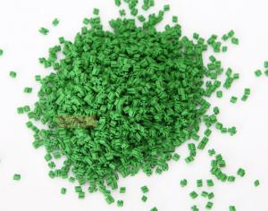 China Anti UV Artificial Grass Infill TPE Granule Shock Absorbtion Soccer / Golf / Basketball / Gym on sale