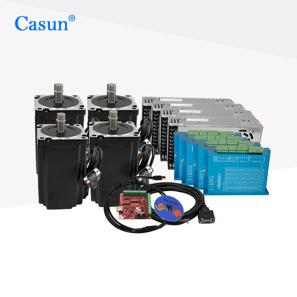2A Nema 23 Stepper Motor With Encoder 1024ppr 1000mN.M Closed Loop Stepping Motor