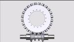 No Backlash NC Roller Cam C160 4th Axis Rotary Table