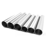 Hairline Mirror Polished Stainless Steel Pipe 201 304 310S 316L 321 430 For
