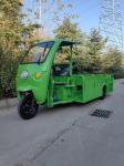 Three Wheel Sanitation Electric Tricycle Four Bucket Garbage Truck Environmental