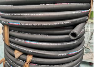 China 1/4 Inch Sae R2 100m Length Steel Wire Braided Hose wholesale