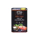Rectangular Olive Oil Green Tin Customized 0.23mm Thickness