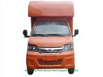 Karry Mini Mobile Kitchen Truck Vending Van For Hot Dog Wagon Burrito Cooking