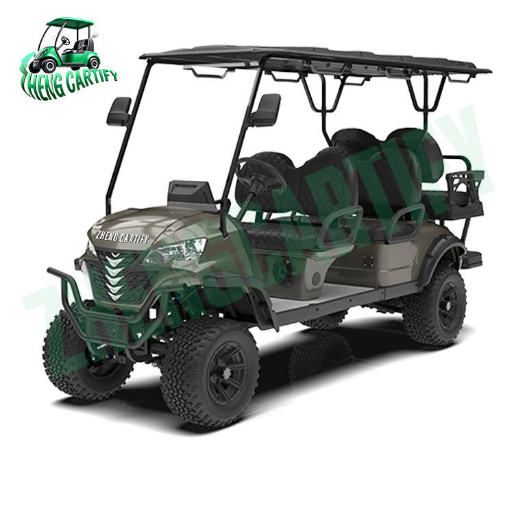 Chameleon Golf Cart - Lower Chassis 6 Seats
