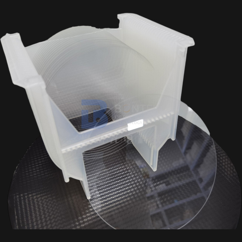 AT SC Round Cut Quartz Crystal Blanks IEEE Standard Single / Double Rotation For TCXO