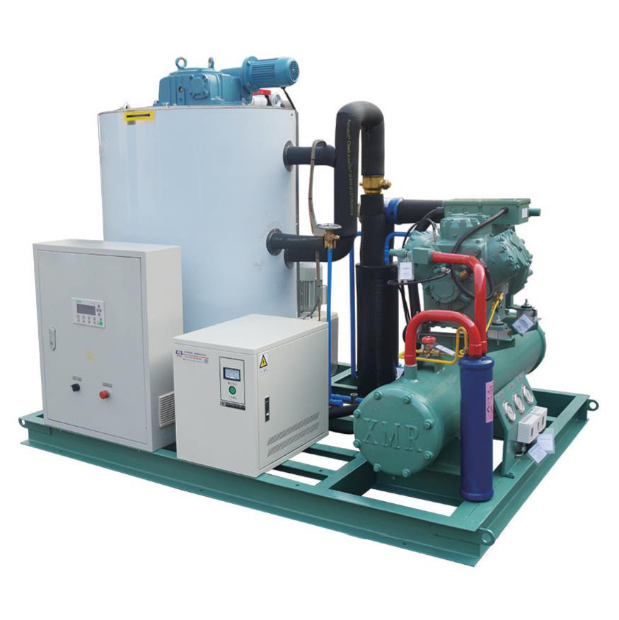 1 Ton 3kw Ice Block Making Machine Icemedal Small Type High Productivity