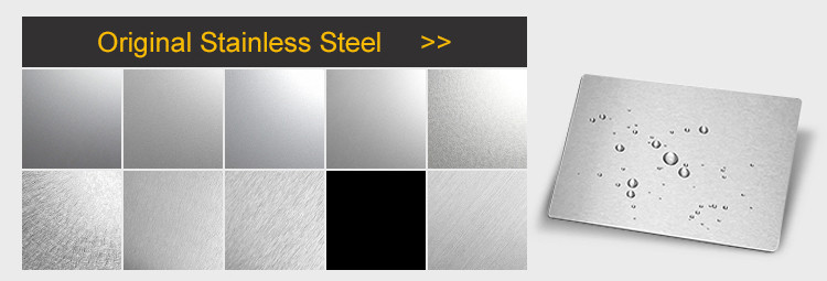 Black Bead Blasted Decorative Metal Sheets 4x8ft 1219mm Width