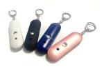 40mins Lighting Personal Alarm Keychain For Woman Siren 130DB