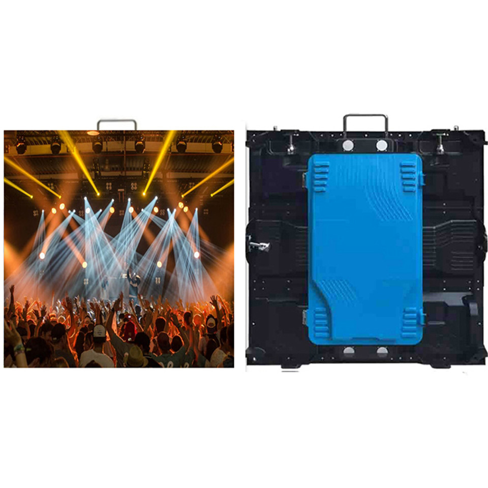 Full Color P3 SMD2121 1200CD/M2 Stage Led Display 500W/M2