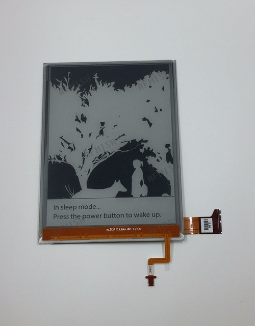 ED060XG3 Original Version E Reader Display With Backlit Anti Glare 6 Inch Size