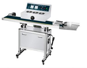 China Automatic Bottle Jar Induction Sealer Aluminum Foil Sealing Machine wholesale