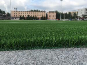 China Woven Backing Soccer Turf Grass Aritificial For Football Field wholesale