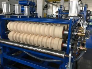 China High Speed Roof Tile Manufacturing Machine , Plastic Tile Production Line wholesale