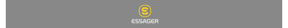 Essager 2023 Travel New Product Phone Accessories Quick Charging 3 USB-C 2 USB-A Portable Travel 65w Charger